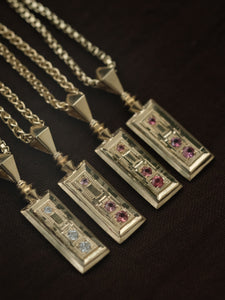'Ruhi' Pendant :: Ruby