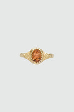 Load image into Gallery viewer, &#39;Vida&#39; ring : Peach Tourmaline : ready to ship

