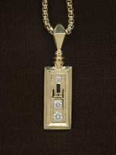 Load image into Gallery viewer, &#39;Ruhi&#39; Pendant :: Diamond
