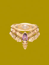 Load image into Gallery viewer, &#39;Torque&#39; ring :: Diamond
