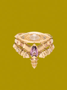 'Torque' ring :: Diamond