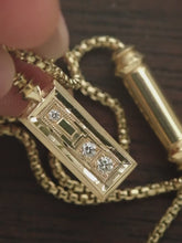 Load and play video in Gallery viewer, &#39;Ruhi&#39; Pendant :: Diamond
