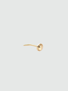 'Munir' Nose Stud ..::.. 9ct yellow gold