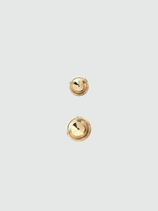'Munir' Nose Stud ..::.. 9ct yellow gold
