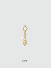 Load image into Gallery viewer, &#39;Inas&#39; Hoop
