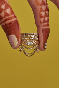'Omidah' Ring