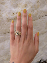 Load image into Gallery viewer, &#39;Asha&#39; Ring | Black Onyx
