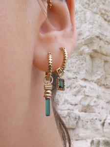 'Pillar' earring