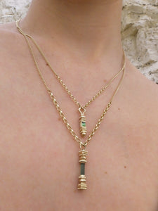 'Pillar' necklace