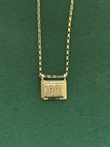 :RTS: 'Amna' Necklaces :