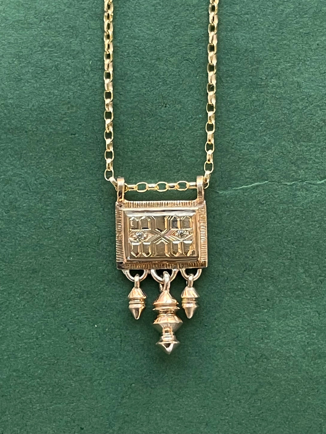 :RTS: 'Amna' Necklaces :