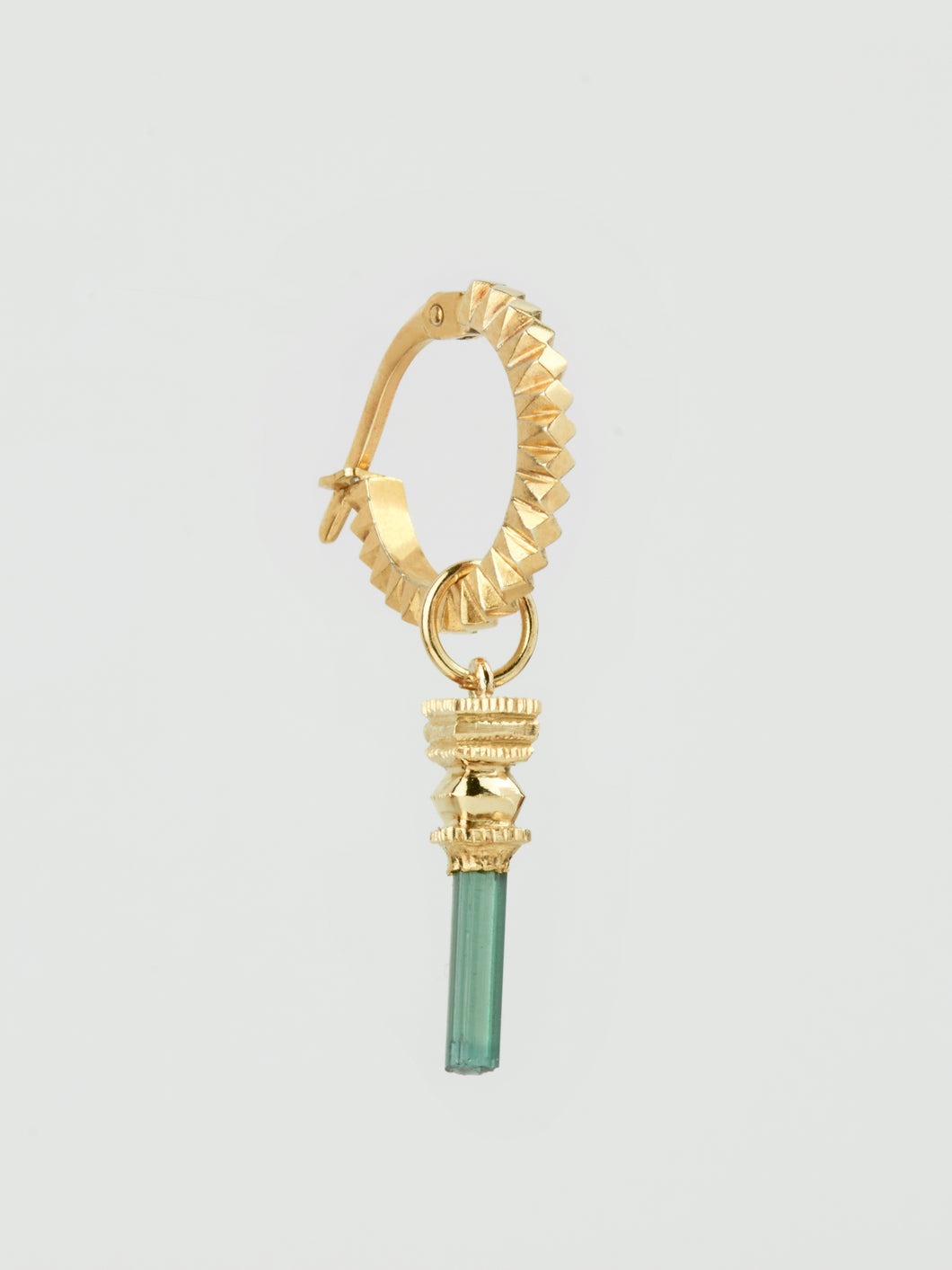 'Pillar' earring