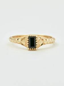 'Asha' Ring | Black Onyx