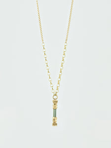 'Pillar' necklace