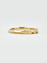 Load image into Gallery viewer, &#39;Idris&#39; Ring | Black Sapphire .:::. ready to ship
