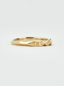 'Idris' Ring | Black Sapphire .:::. ready to ship